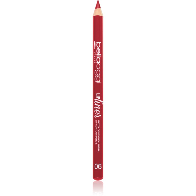 bellaoggi Lip Liner konturovací tužka na rty odstín Red 06 1,1 g