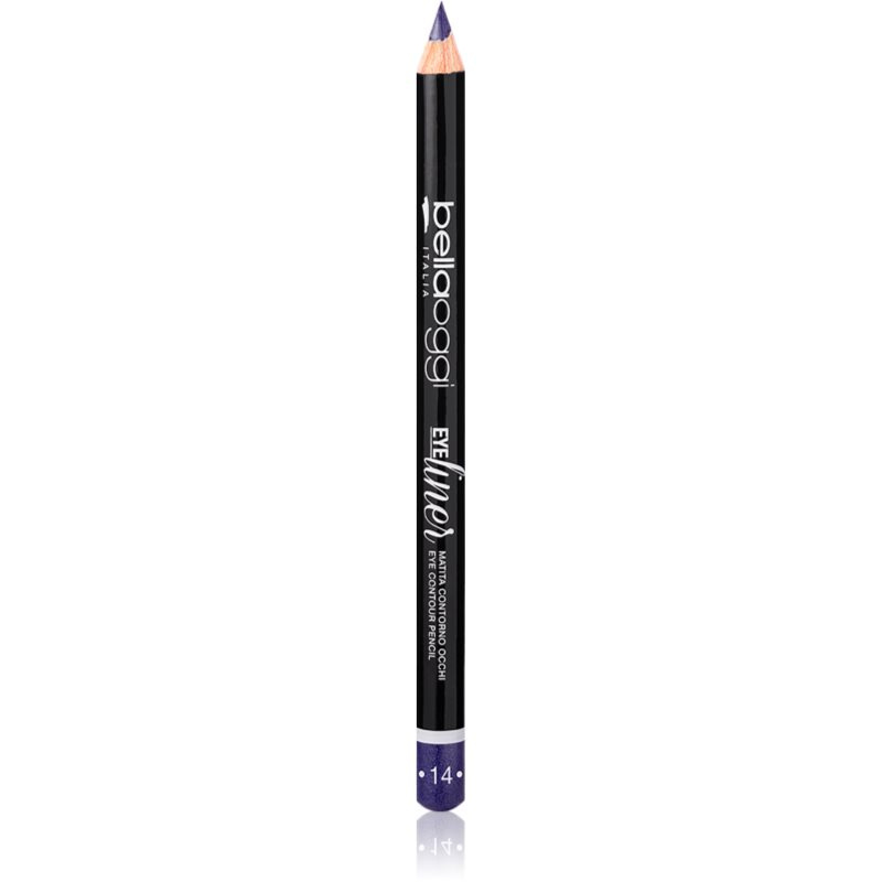 bellaoggi Eye Liner tužka na oči odstín Violet 1,1 g