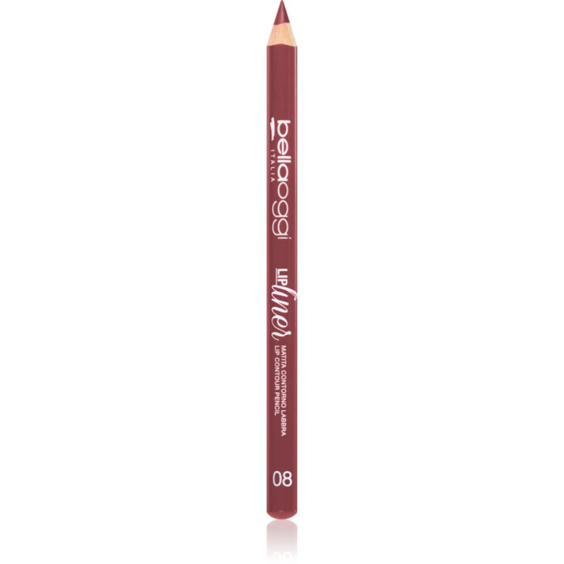 bellaoggi Lip Liner konturovací tužka na rty odstín Purple 08 1,1 g