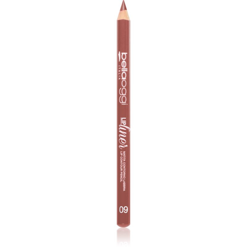 bellaoggi Lip Liner konturovací tužka na rty odstín Brown 09 1,1 g