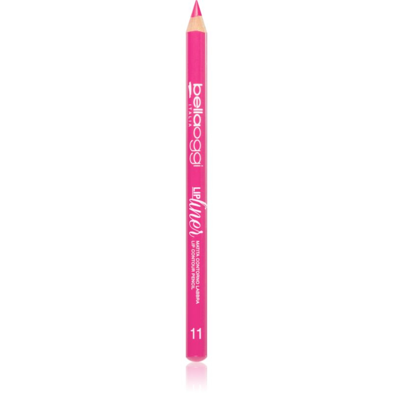 bellaoggi Lip Liner konturovací tužka na rty odstín Shock Pink 11 1,1 g
