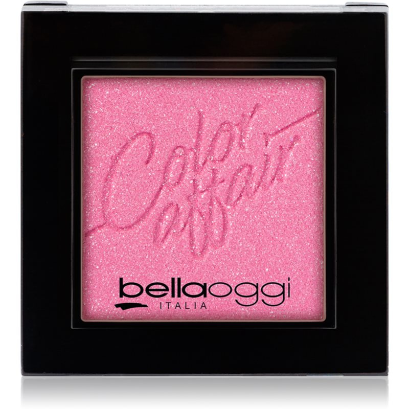 bellaoggi Color Affair Eyeshadow oční stíny se třpytkami odstín Girly Pink 2 g