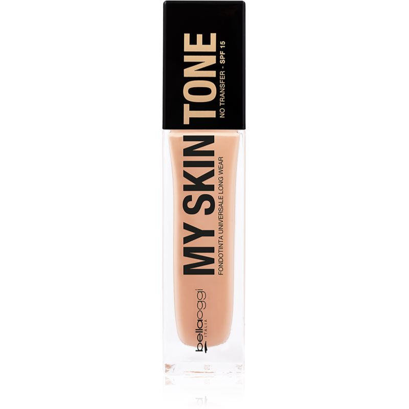 bellaoggi My Skin Tone dlouhotrvající make-up SPF 15 odstín Porcelain 30 ml