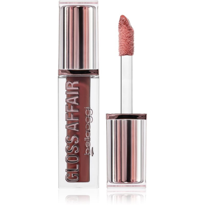 bellaoggi Gloss Affair Lip Gloss lesk na rty pro větší objem odstín Muffin 5 ml