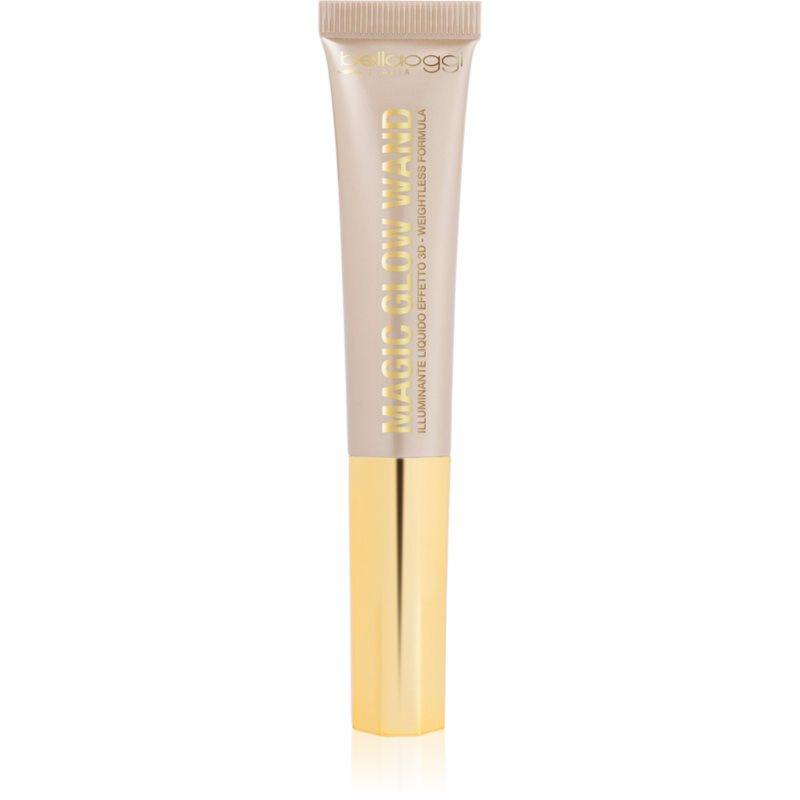 bellaoggi Magic Glow Wand Reflecting bronze krémový rozjasňovač na obličej a dekolt 11 ml