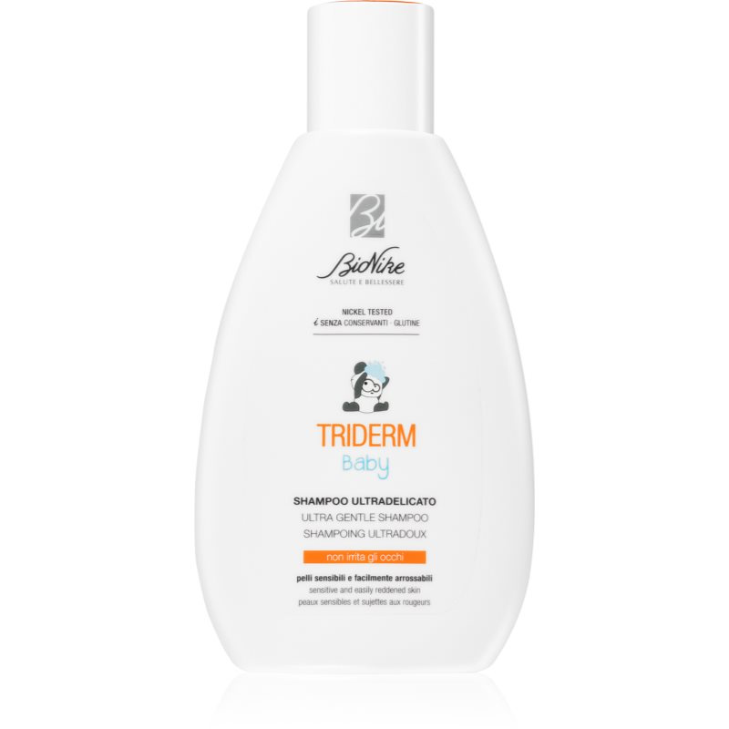 BioNike Triderm Baby jemný šampon 200 ml