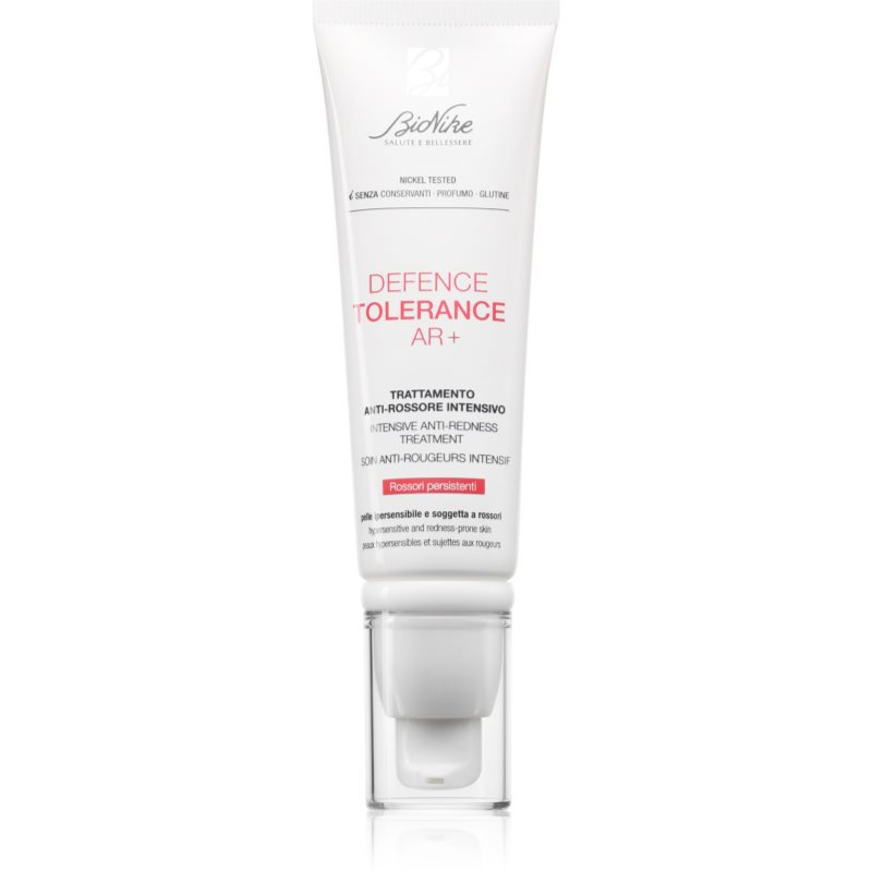 BioNike Defence Tolerance AR+ intenzivní zklidňující péče proti začervenání pleti 40 ml