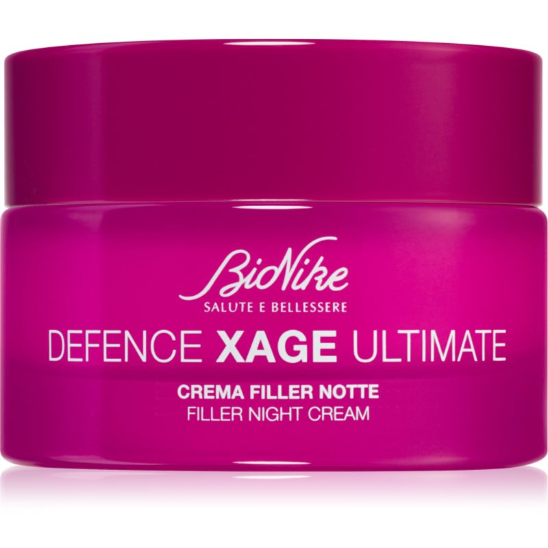 BioNike Defence Xage noční krém zvyšující elasticitu pokožky 50 ml
