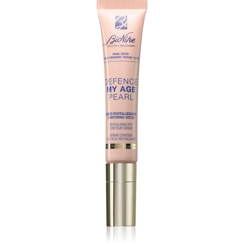 BioNike Defence MY AGE PEARL rozjasňující oční sérum s revitalizačním účinkem 15 ml