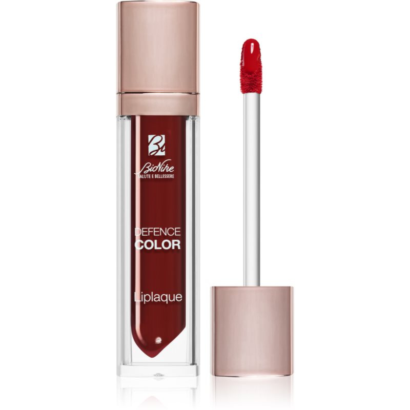 BioNike Defence Color tekutá rtěnka pro objem a lesk odstín 604 Cherise 4,5 ml