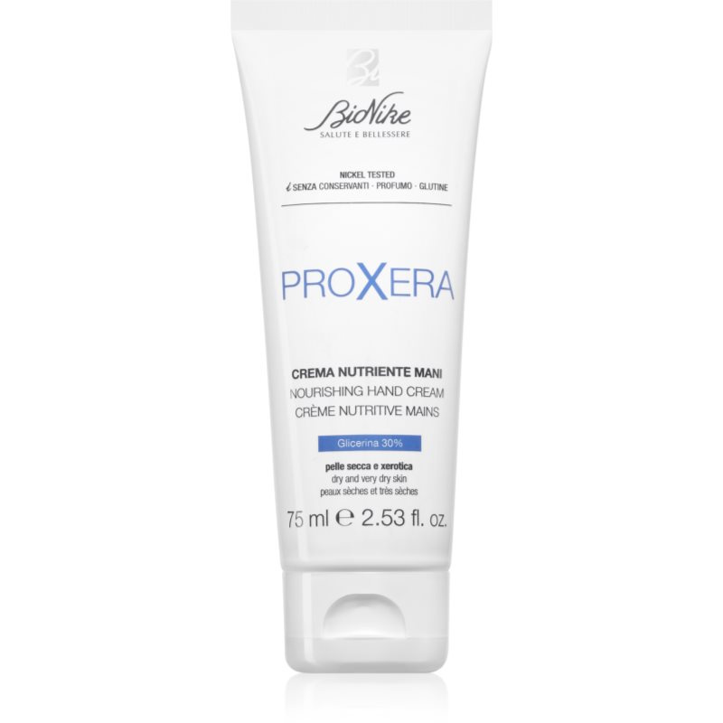BioNike Proxera vyživující krém na ruce 75 ml