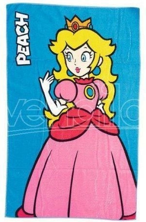 Nintendo Ručník Super Mario Bros Peach 50x80cm