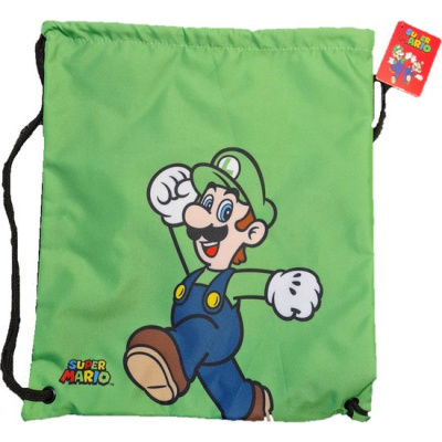 Nintendo sportovní Vak Super Mario Luigi 8628