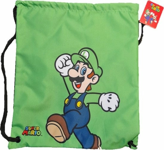 Nintendo sportovní Vak Super Mario Luigi 8628