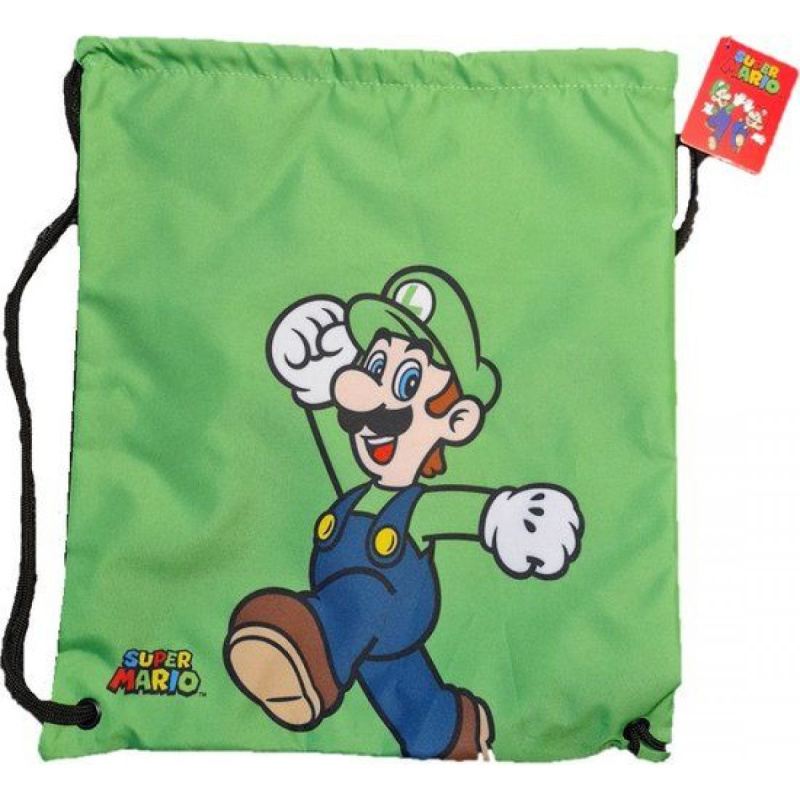 Nintendo sportovní Vak Super Mario Luigi 8628