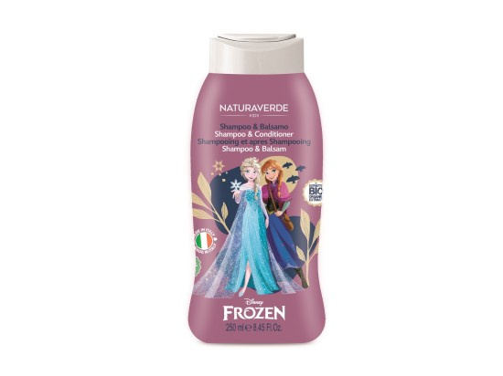 Disney Frozen Shampoo and Conditioner šampon a kondicionér 2 v 1 pro děti 250 ml