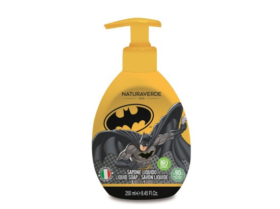 DC Comics Batman Liquid Soap tekuté mýdlo Blue Energy 250 ml