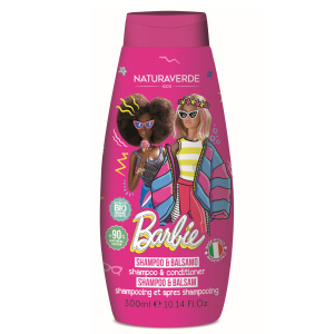 Barbie Shampoo and Conditioner šampon a kondicionér 2 v 1 pro děti 300 ml
