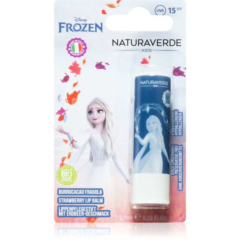 Disney Frozen 2 Lip Balm balzám na rty pro děti strawberry 5.7 ml