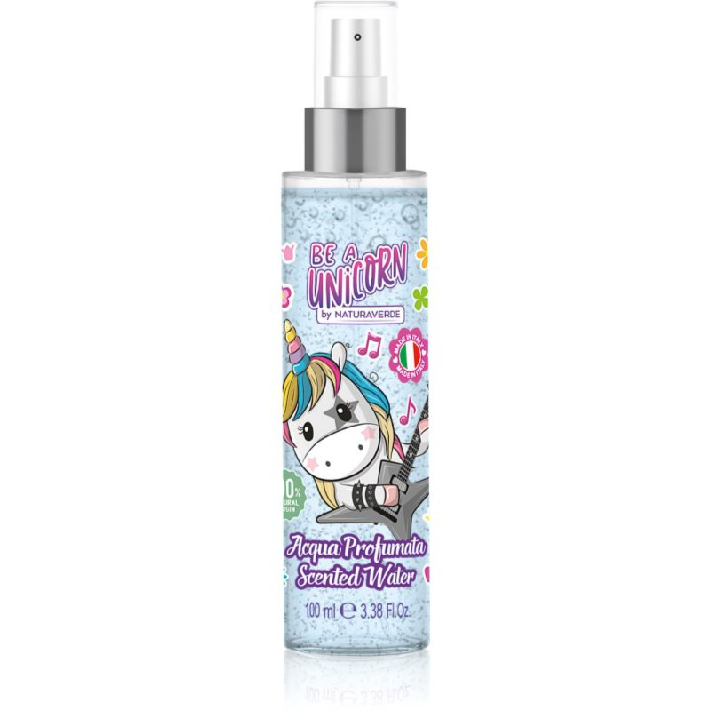 Be a Unicorn Water Scent Glitter parfémovaná voda pro děti 100 ml