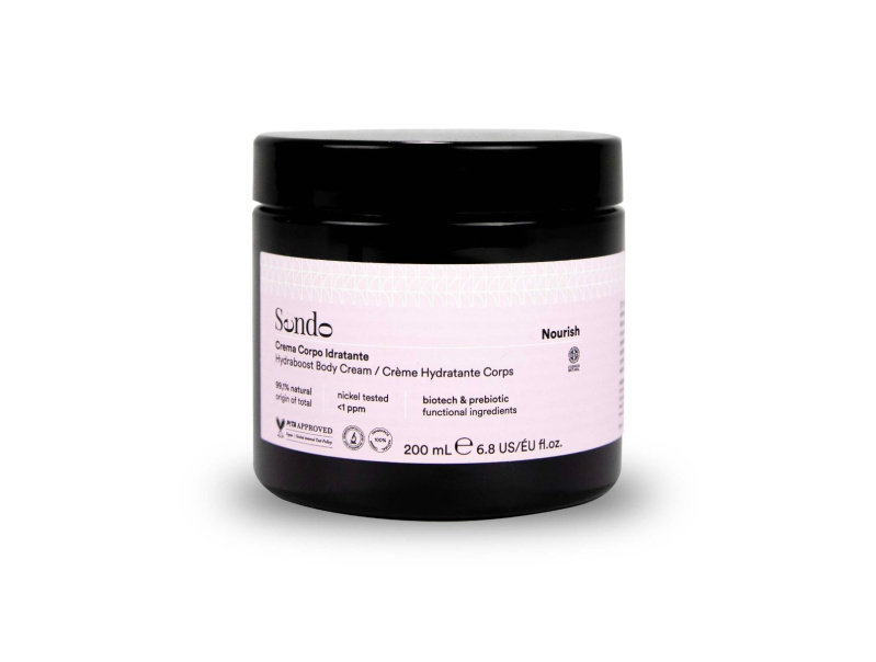 Sendo Nourish Hydraboost Body Cream hydratační tělový krém 200 ml