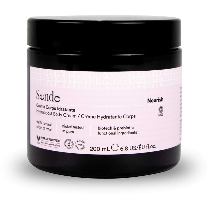 Sendo Nourish Hydraboost Body Cream hydratační tělový krém 200 ml