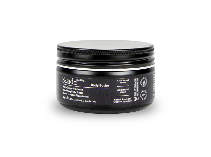Sendo Melting Nourishing Body Butter hloubkově vyživující máslo na tělo 80 g