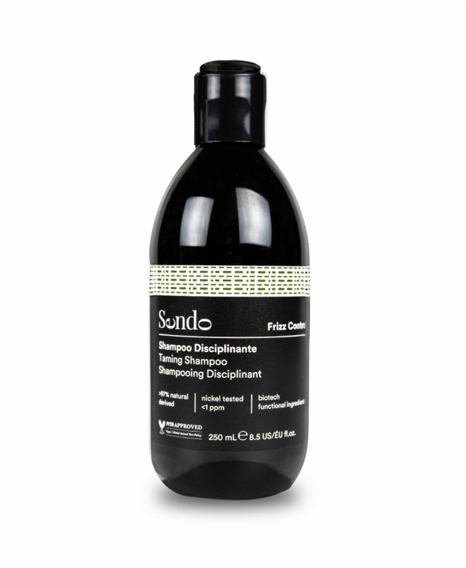 Sendo Frizz Contol Taming Shampoo uhlazující šampon pro nepoddajné a krepatějící se vlasy 250 ml