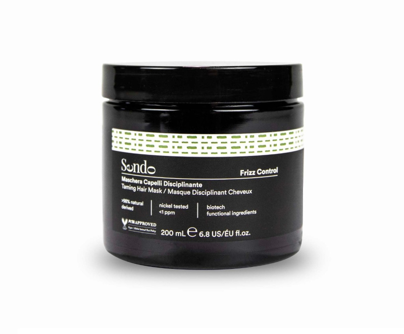 Sendo Frizz Contol Taming Hair Mask uhlazující maska pro nepoddajné a krepatějící se vlasy 200 ml