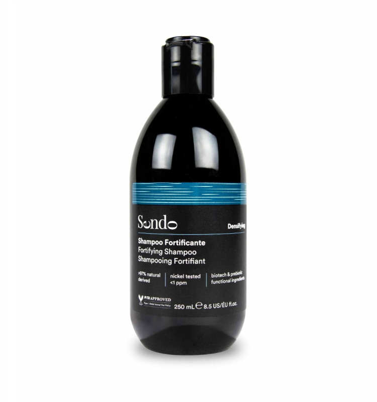 Sendo Densifying Fortifying Shampoo posilující šampon proti vypadávání vlasů 250 ml