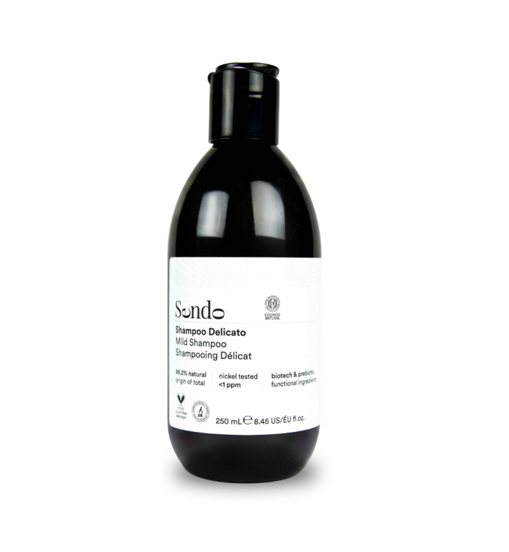 Sendo All Care Mild Shampoo jemný šampon pro všechny typy vlasů 250 ml