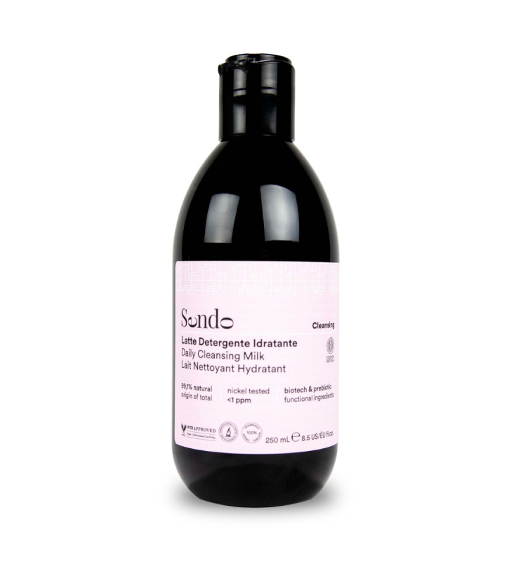 Sendo Cleansing Daily Cleansing Milk čisticí mléko na obličej 250 ml