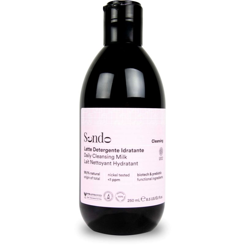 Sendo Cleansing Daily Cleansing Milk čisticí mléko na obličej 250 ml