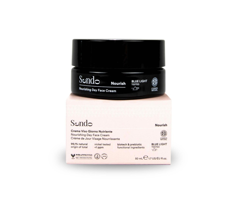 Sendo Nourish Nourishing Day Face Cream vyživující denní krém na obličej 50 ml
