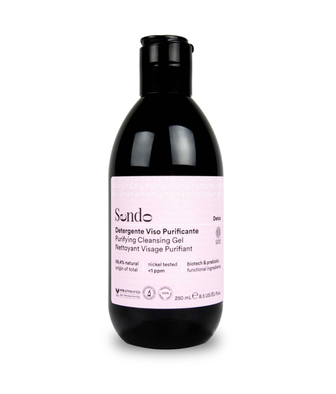 Sendo Detox Purifying Cleansing Gel čisticí gel na obličej 250 ml