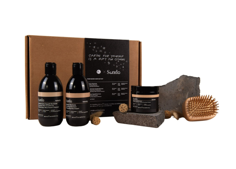 Sendo Hydration Your Good Hair Day Kit dárková sada pro výživu a hydrataci