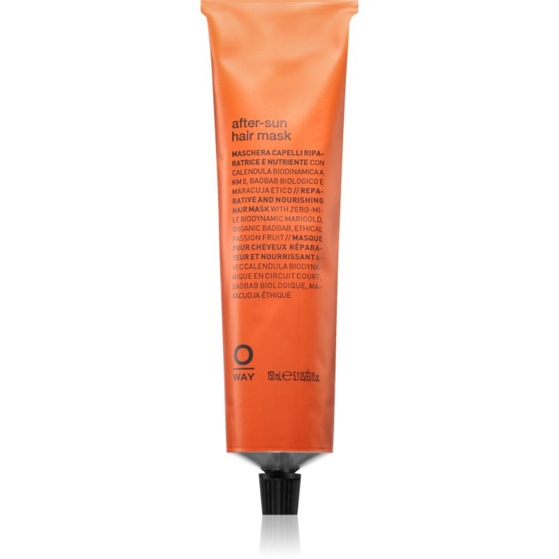 Oway SunWay vyživující maska na vlasy pro vlasy namáhané sluncem 150 ml