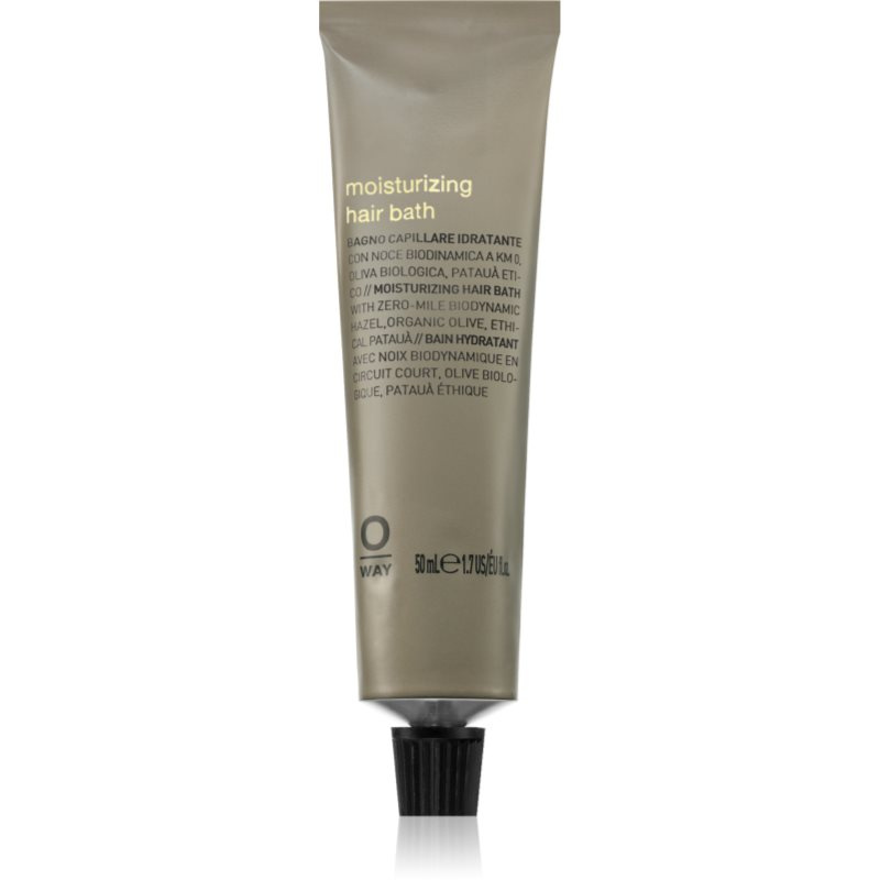 Oway Moisturizing Hair Bath šampon na vlasy 50 ml