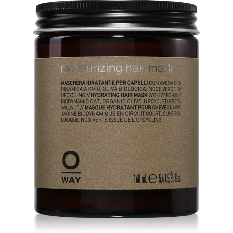 Oway Moisturizing Hair Mask hloubkově hydratační maska pro suché vlasy 160 ml