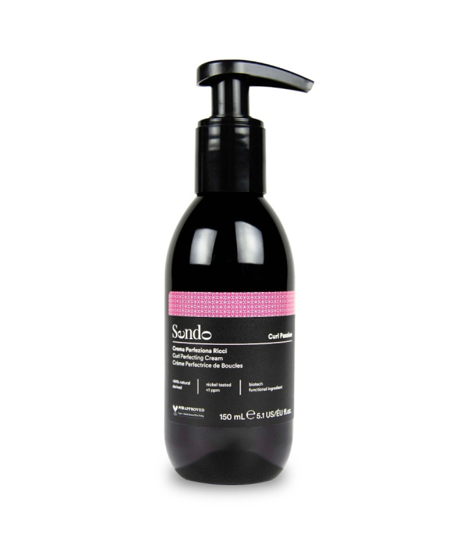 Sendo Curl Passion Curl Perfecting Cream krém na kudrnaté vlasy 150 ml