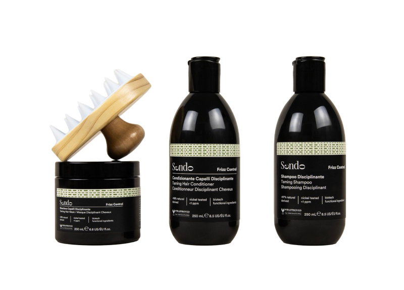 Sendo Frizz Contol Frizz Away Kit dárková sada pro nepoddajné a krepatějící se vlasy
