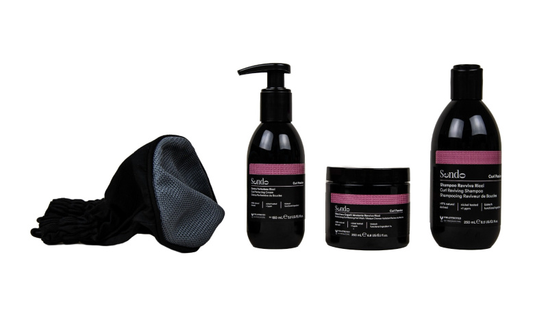 Sendo Curl Passion Curl Perfection Kit dárková sada pro kudrnaté vlasy