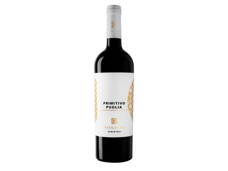Paololeo Primitivo Salento I.G.P. 13,5% 0,75l
