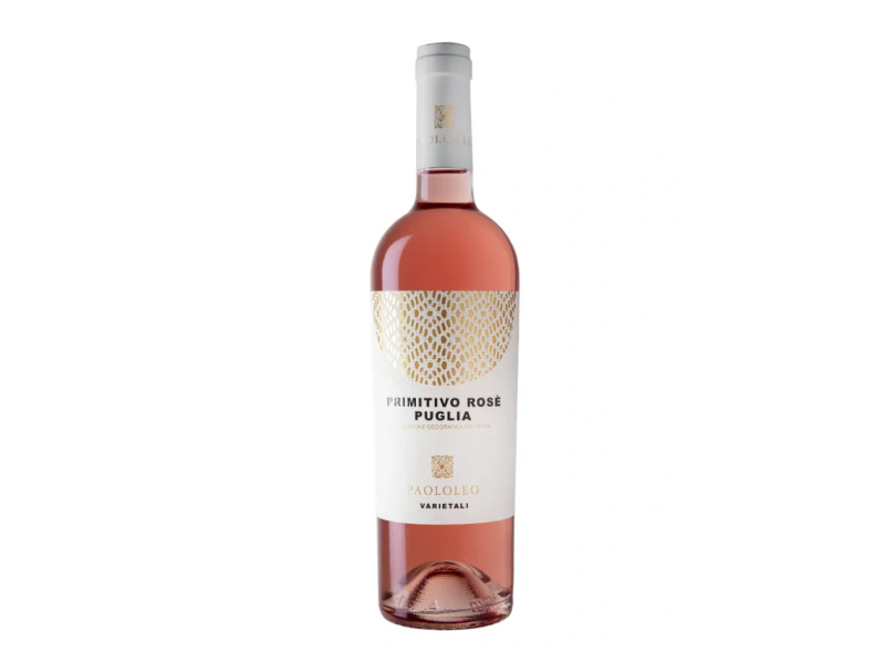 Paololeo Primitivo Rosé Puglia I.G.P. 12,5% 0,75l