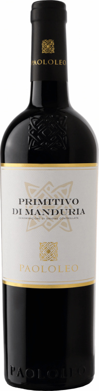 Paololeo Primitivo di Manduria D.O.C. 14% 0,75l
