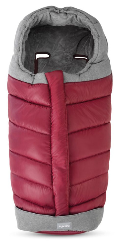 Inglesina Fusak Winter Muff BORDEAUX pro kombinovaný/Sportovní kočárek