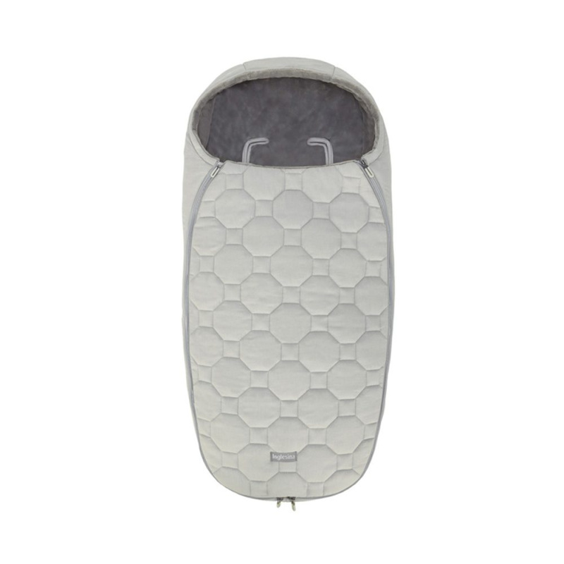 Inglesina Fusak Winter Muff Iceberg Grey pro kombinovaný/sportovní kočárek
