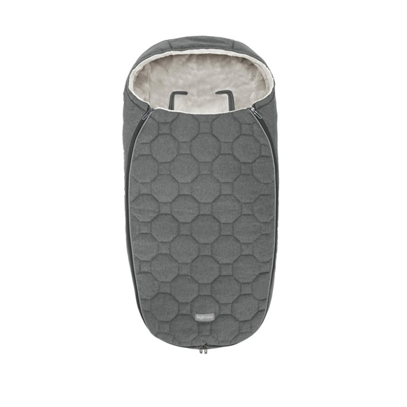 Inglesina Fusak Winter Muff Stone Grey pro kombinovaný/sportovní kočárek