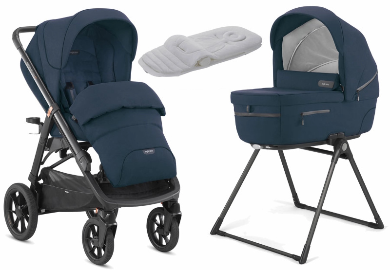 Inglesina Kombinovaný kočárek Aptica XT Duo 2022 Polar Blue