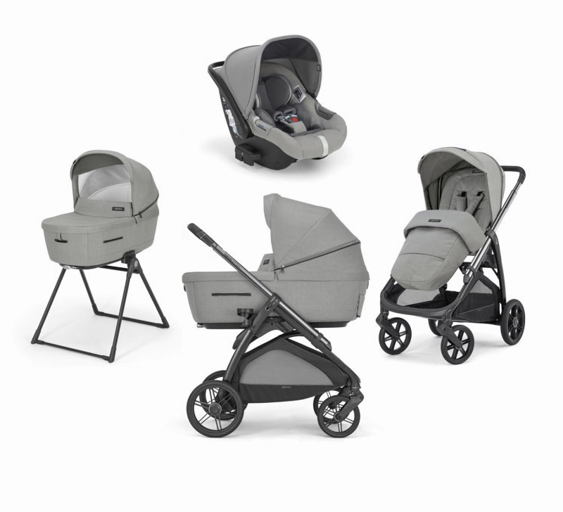 Inglesina Kočárek Aptica Darwin 4v1 2024 Satin Grey